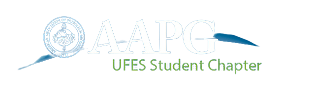 AAPG logo horizontal - branco e azul